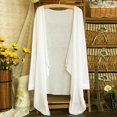 thumbnail image 2 of Summer Women Long Thin Cardigan Sun Protection Clothing Tops A, 2 of 2