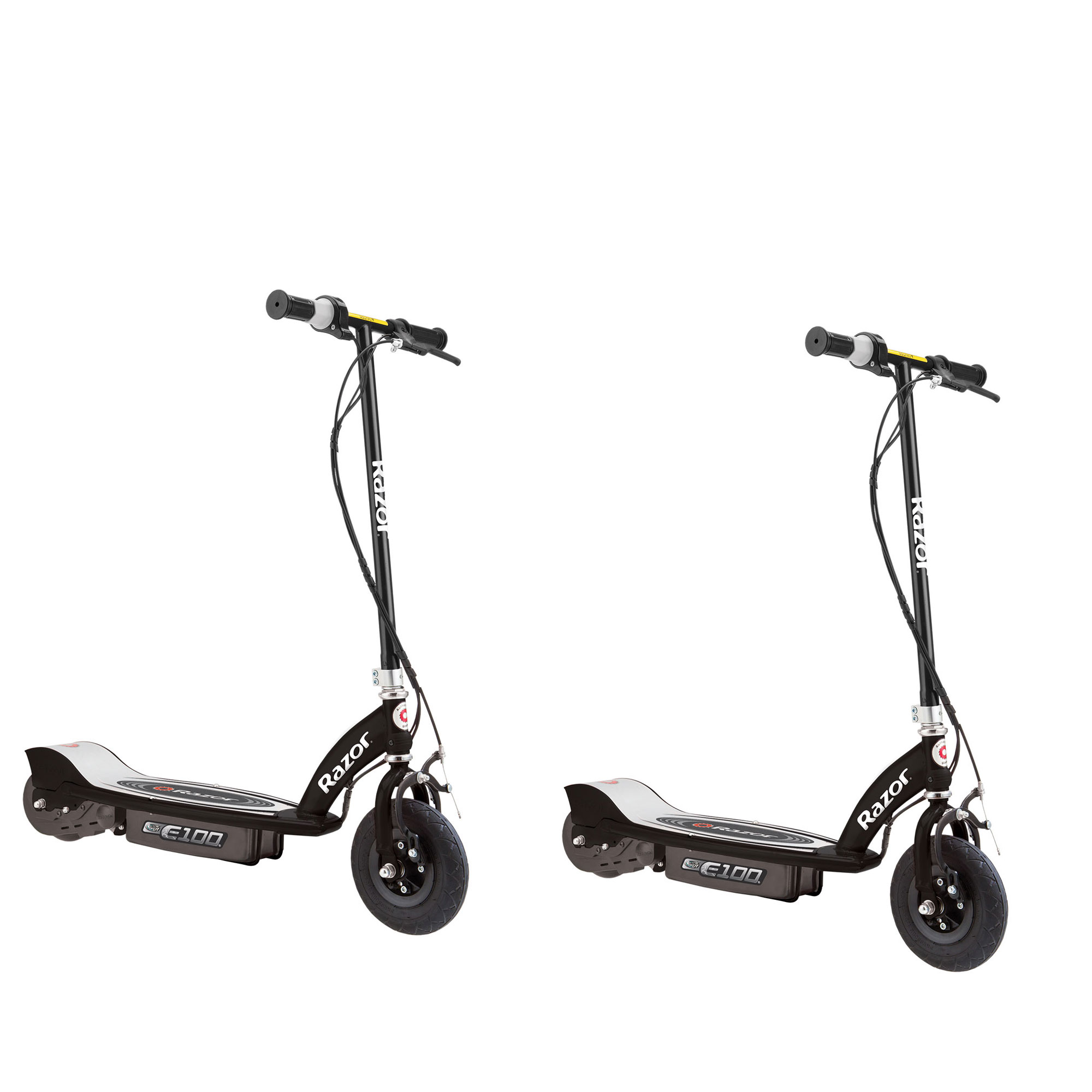 Razor e100 motorized 24 volt electric rechargeable kids ride on scooter black Clearance