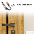 thumbnail image 4 of Cerradura antirrobo para puerta de hotel, cadena de pernos, seguridad para niños, cerradura para el hogar (cian) Likrtyny Para estrenar, 4 of 6