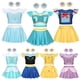 thumbnail image 2 of Bañador para niña con temática de princesa, traje de baño creativo para playa, piscina, fiesta, Bikini, 2 piezas, 2 of 5