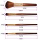 thumbnail image 5 of Juego de 4 brochas de maquillaje para ojos, sombra de ojos, delineador de ojos, brochas para cejas, brochas para labios, kit de brochas para mezclar ojos al azar, 5 of 5