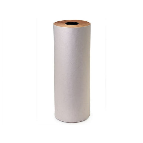 Pack Of 1, 30Lb 100% Recycled Solid Newsprint Packing Paper Roll 24"X1750' Made in USA