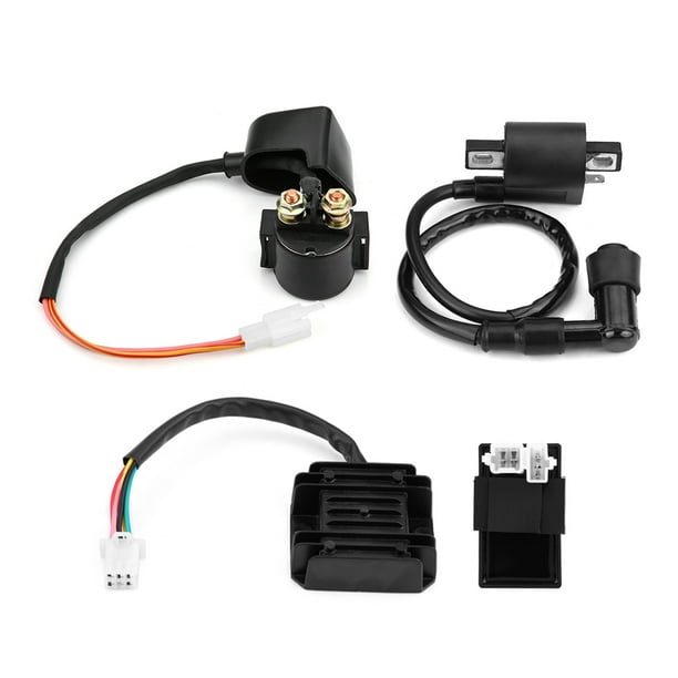 Starter Relay,Coil CDI Unit Rectifier CDI Unit Regulator Coil CDI