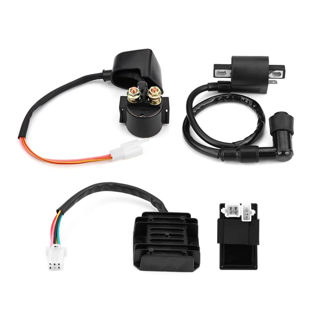 KSTE Bobina + CDI Unidad + rectificador regulador + Solenoide de 150cc 250cc Pit Quad Dirt Bike ATV Buggy