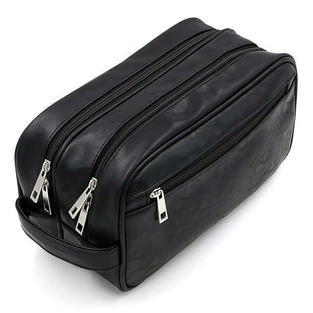 Neceser Sumnacon, organizador de viaje de piel sintética impermeable