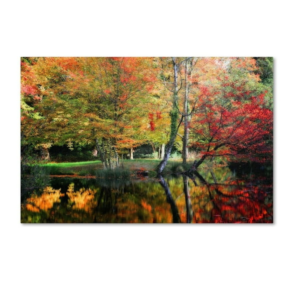 Trademark Fine Art "I'll Be There" Canvas Art by Philippe Sainte-Laudy