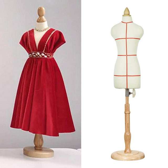 serony Mini Form Mannequin Tailor Dress Mini Mannequin adjustable mini Mannequin Stand mannequin dress Stand for Display Mini Dress Form F