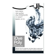 Jacquard iDye Poly, Black Fabric Dye