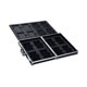 thumbnail image 1 of Estuche de almacenamiento ranurado duradero, tarjetero , estuches de transporte de tarjetas para, tarjeta de baloncesto, tarjeta de béisbol, PSA Estilo B Sunnimix  Tarjetero graduado, 1 of 8