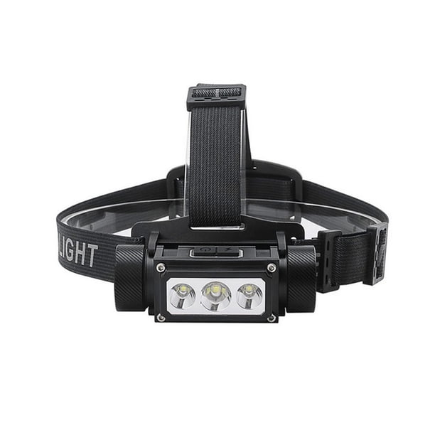 Naiovety Linterna frontal para ciclismo, equitación, senderismo, pesca, escalada, linterna frontal, iluminación de emergencia nocturna portátil, Estufas de camping Naiovety OD029873-01