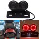 thumbnail image 1 of Motocicleta Moto Cola Luz Led Freno Luces Traseras Indicadores Lámparas Universal,11 kaili Sencillez, 1 of 4