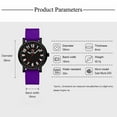 thumbnail image 2 of Blekon Original Women Adult Watch for Medical Students Silicone Band Water Resistant, 2 of 6