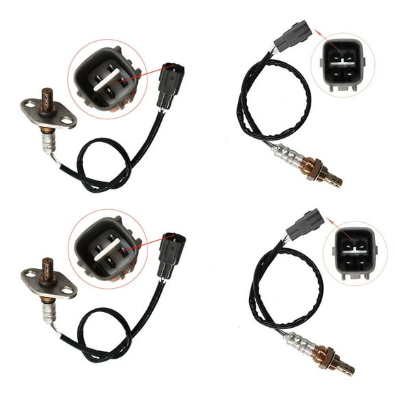 PET-U 4PCS Oxygen O2 Sensor For Toyota Sequoia &Tundra 4.7L V8 Upstream&Downstream