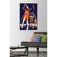 thumbnail image 3 of NBA Phoenix Suns - Deandre Ayton 21 Wall Poster with Magnetic Frame, 22.38 x 34, 3 of 5