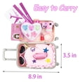 thumbnail image 2 of Set de accesorios para muñecas BNUZEIYI de 18 pulgadas con funda de viaje, 17 piezas, 2 of 7