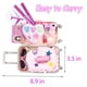 thumbnail image 2 of Set de accesorios para muñecas BNUZEIYI de 18 pulgadas con funda de viaje, 17 piezas, 2 of 7
