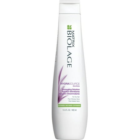Matrix Biolage HydraSource Detangling Solution 13.5 oz (Pack of 2)