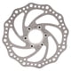 thumbnail image 2 of Disco de freno de bicicleta de montaña profesional, accesorio de repuesto de Rotor de freno de bicicleta de acero inoxidable, 160mm YUNYI BRAND Deportes, 2 of 8