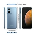 thumbnail image 4 of FreeYond F9 Smartphone, HD+6.52" Display Dual Sim, Battery 5000 MAh, 64GB/128GB Rom, Real Dual Camera 13+8MP With 2MP Macro(Blue), 4 of 8