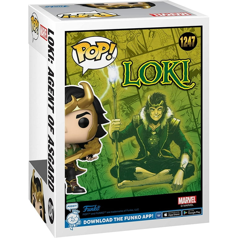 Funko Pop Marvel #1247 Loki: Agent of Asgard Red Suit