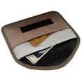 thumbnail image 1 of Bolsa de almacenamiento de teléfono móvil Bloqueador de RFID Teléfono móvil Singal Blindaje Cartera Llave Estuche para tarjeta de crédito Estuche Methold TX1117-02, 1 of 2