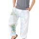 thumbnail image 1 of Pantalones bombachos de moda para hombre Pantalones sueltos elásticos de playa Athleisure estampados Pompotops oipoqjl42047, 1 of 3