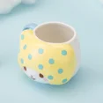 thumbnail image 5 of Taza de cerámica con estampado de dibujos animados para niña, taza de leche de desayuno Kawaii, taza de café de oficina, muñeca de Aggretsuko, Sanrioed Marumofubiyori, lindo regalo, 5 of 5