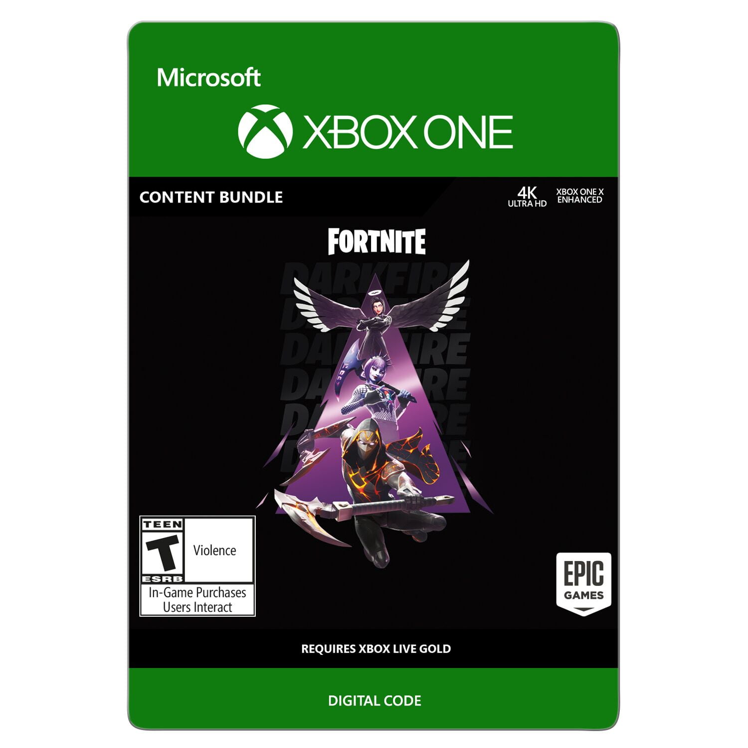 Fortnite Darkfire Bundle Epic Games Xbox Digital Download Walmart Com Walmart Com