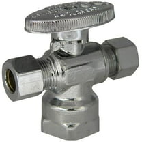 Kissler Quarter-Turn Supply Stop,Dual Outlet AB88-9305