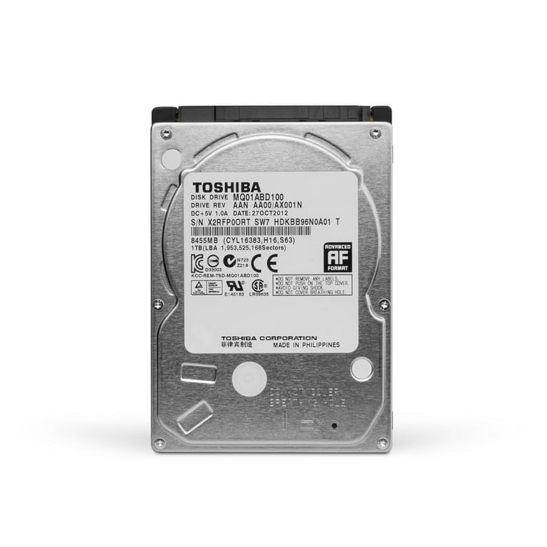 Disque Dur 2.5 320Gb (OCCASION) PC Portable Toshiba/WD/SEAGATE