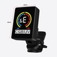 thumbnail image 4 of Likegreen Professional Clip-On Guitar Tuner, LED Display, Chromatic Tuning, 0-200 Hz, 4 of 5