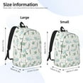 thumbnail image 4 of Rocae Whale And Turtle for Durable Canvas Backpack Leisure Large Bag Travel Rucksack Multi-function Backpack Medium, 4 of 8
