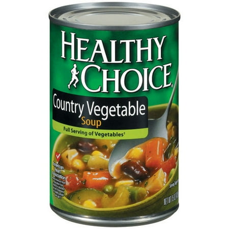 Healthy Choice Country Vegetable Soup, 15 oz - Walmart.com