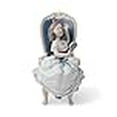 thumbnail image 3 of Lladro Figurine Attendant Ma Chérie, 3 of 3