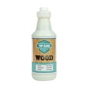 Wood Guard Brand Clear Non Slip Safety Coating/Wood Sealer 32 Ounce (Household)