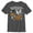 Charcoal Heather, variant on Boy's Star Wars Halloween Not the Treats Graphic Tee Black Large
