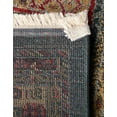 thumbnail image 7 of Unique Loom Fars Collection Area Rug - Pasadena (2' x 6' 1" Runner Blue/Light Blue), 7 of 7