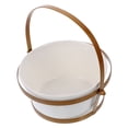 thumbnail image 4 of TABLETREANDS Bol De Porcelana Para Mezclar Y Servir Con Asa Ideal Para Y Snacks, 4 of 8