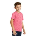 thumbnail image 4 of Sport-Tek Electric Tee (YST390) Power Pink Electric, XS, 4 of 6