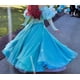 thumbnail image 2 of Disfraz de princesa Ariel verde hecho a medida para cosplay de fiesta de Halloween, 2 of 4