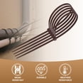 thumbnail image 5 of Uxcell Zip Ties Plastic Cable Ties, Self-Locking Wire Zip Tie Fit for Home Garden Office Workshop Travel Brown 8 Inch, 5 of 7
