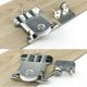 thumbnail image 1 of Juego De 2 Piezas Correderas Para Puerta De Armario, Ruedas, Ruedas, Ruedas, Rodillos, Guías Con Almohadilla Amortiguadora, Carga, 1 of 2