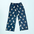 thumbnail image 6 of Comfies Jack Russell Unisex Cotton Blend Pajama Bottoms - Gift for Pet Lovers, 6 of 7