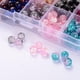 thumbnail image 2 of 200 pis de de cristal pa la fabricación de sueltas pulseras colle la fabricación de de Sunnimix Dije de cuentas para hacer joyas, 2 of 8
