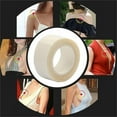 thumbnail image 4 of Double-Sided Clear Fashion Body Tape - Transparent Wig Chest Patch, Skin-Friendly Lingerie Tape, Adhesive Dress Tape, Invisible Clothing Support, Modesty Protection, DIY Fashion, Makeup Organizers, 4 of 7