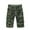 Army Green, variant on Mens Casual Shorts Camo Bermuda Shorts Camouflage with Pocket Work Cargo Khaki 34