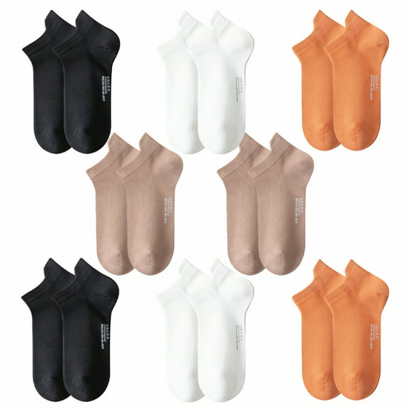 TELOLY 12Pairs Ankle Socks for Women,100%Cotton Womens No Show Socks Size 9-11,Low Cut Socks