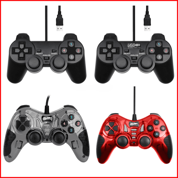Interfaz de controlador de PS2 para computadora individual con cable para juegos, controlador de juegos multifunción PS3