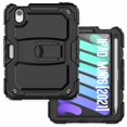 thumbnail image 2 of Bulk Packaging Heavy Duty Case with Kickstand Black for iPad Mini 7/Mini 6, 2 of 3