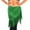 Green, variant on Belly Dance Skirt for Women Hip Scarf with Tassel Latin Dance Skirt Sparkly Sequin Fringe Skirts